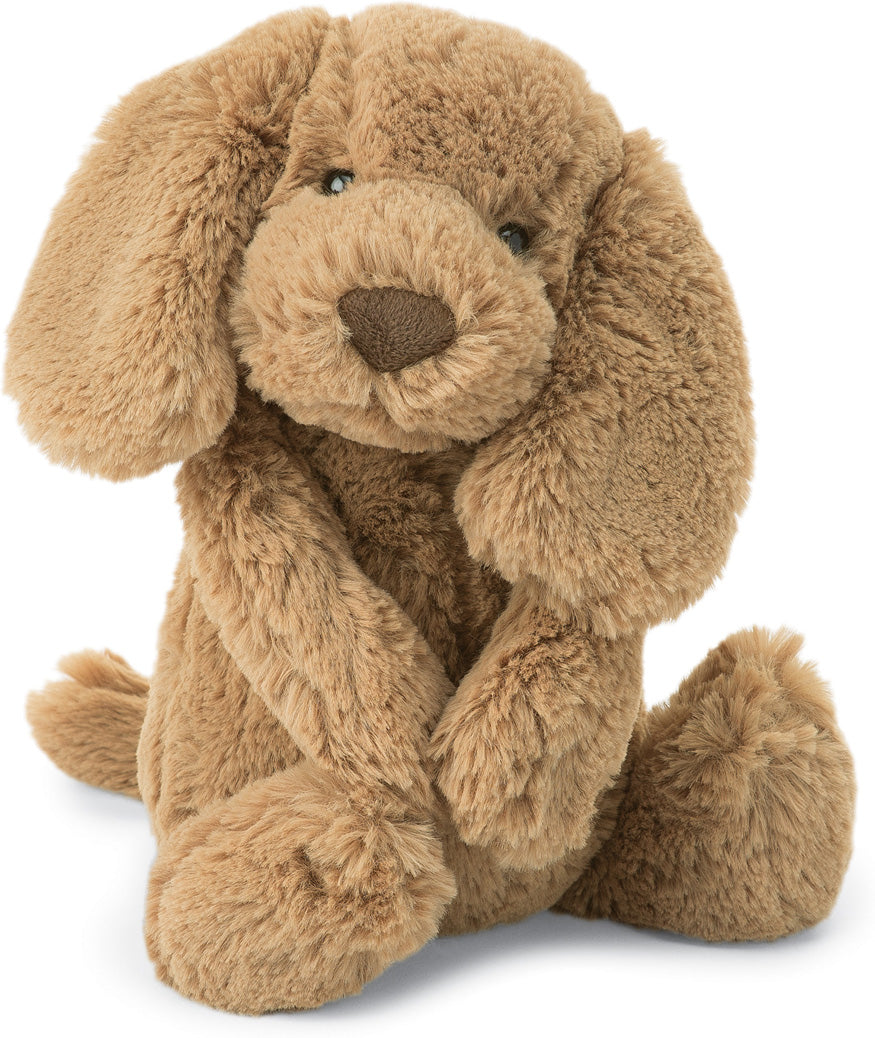 Bashful Toffee Puppy | Jellycat | BAS3TPUS